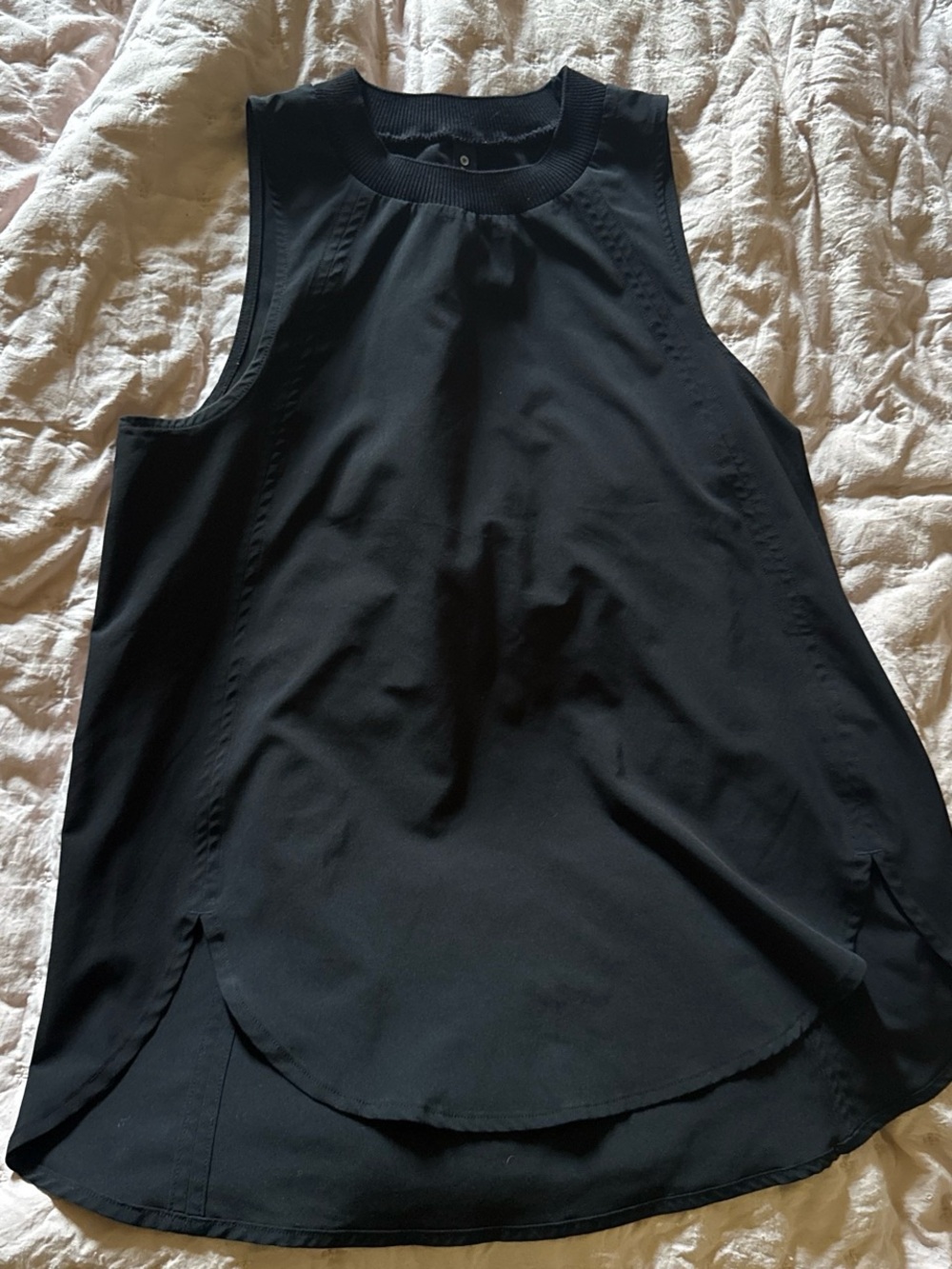 Athleta Black Sleeveless Women’s Top